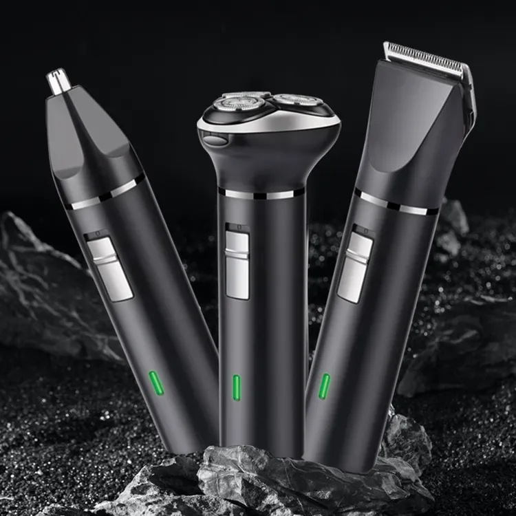 扬子正品剃须刀 浮动三合一多功能刮胡刀车载USB充电家用