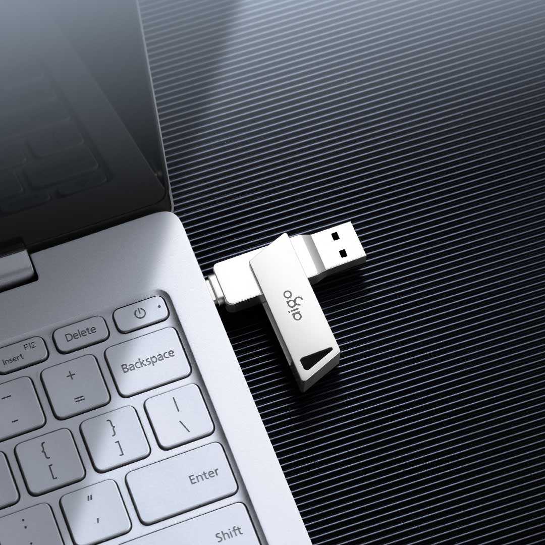 aigo/爱国者U350手机U盘Type-c正版高速3.0 U盘手机电脑两用ins
