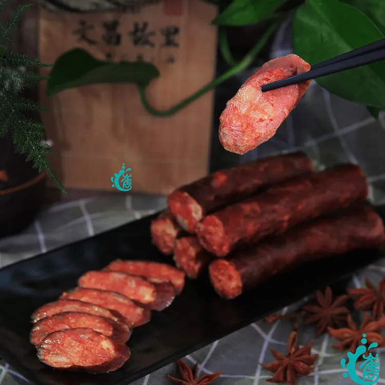 大凉山美味自制特色麻辣香肠传统散装500g/食用新鲜