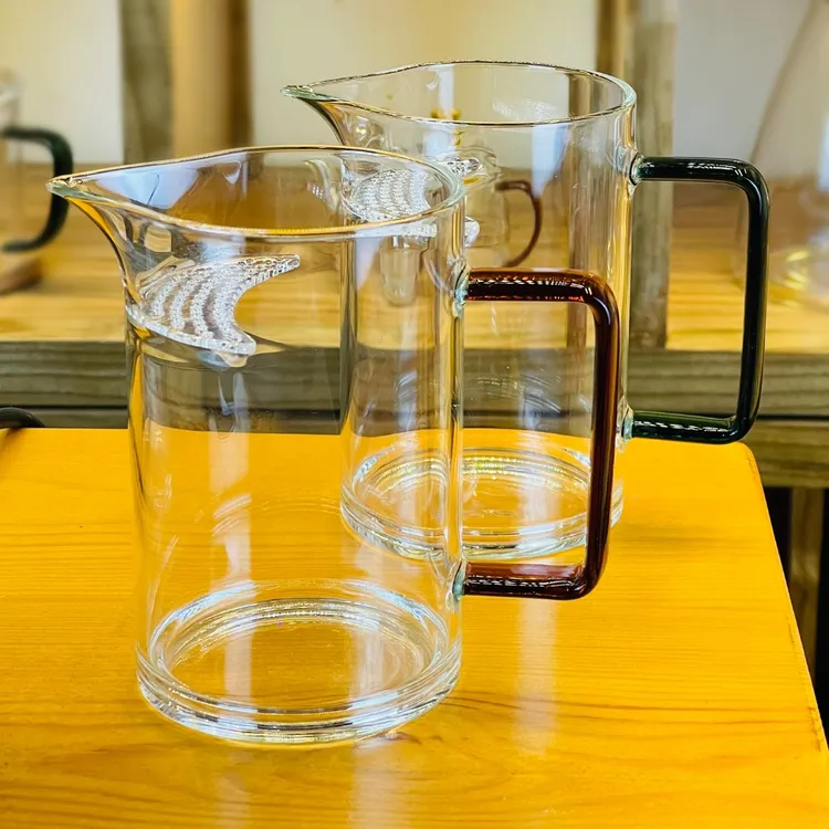 漫佳 直身月牙滤茶公道杯 ≈400ml