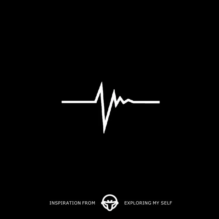 再变 心电图 草本纹身贴纸防水持久逼真锁骨手腕男女网红爆款 R58