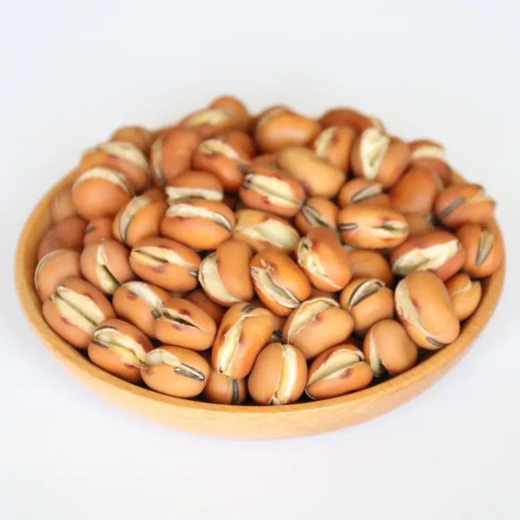 炒胡豆250g四川农家散装风味特产手工微咸货蚕豆零食干老式沙胡豆