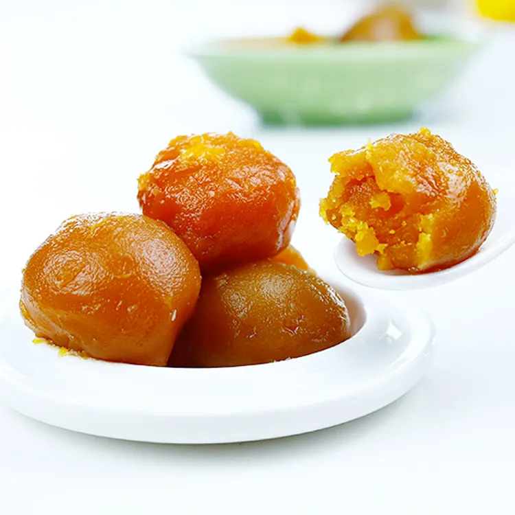 即食真空包装蛋黄酥粽子烘焙咸蛋黄流油鸭蛋黄20枚/40枚