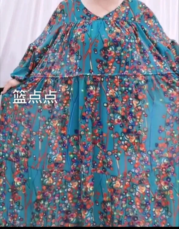 加雪3140款大码裙子