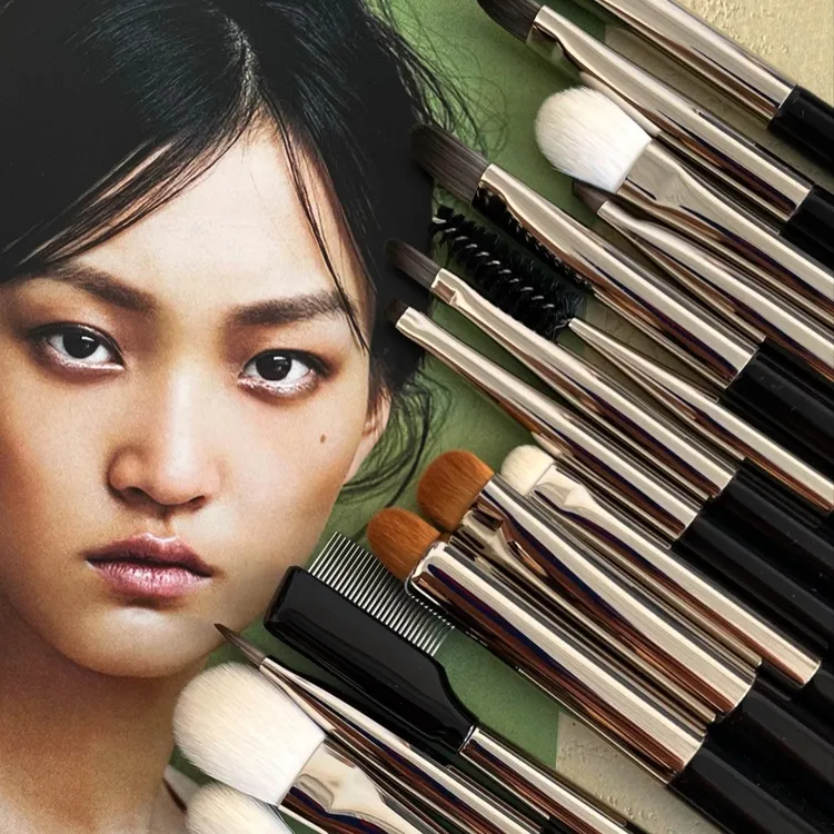 【Somestars】S化妆刷罗涛20支专业版化妆套刷刷包 化妆刷柔软晕染
