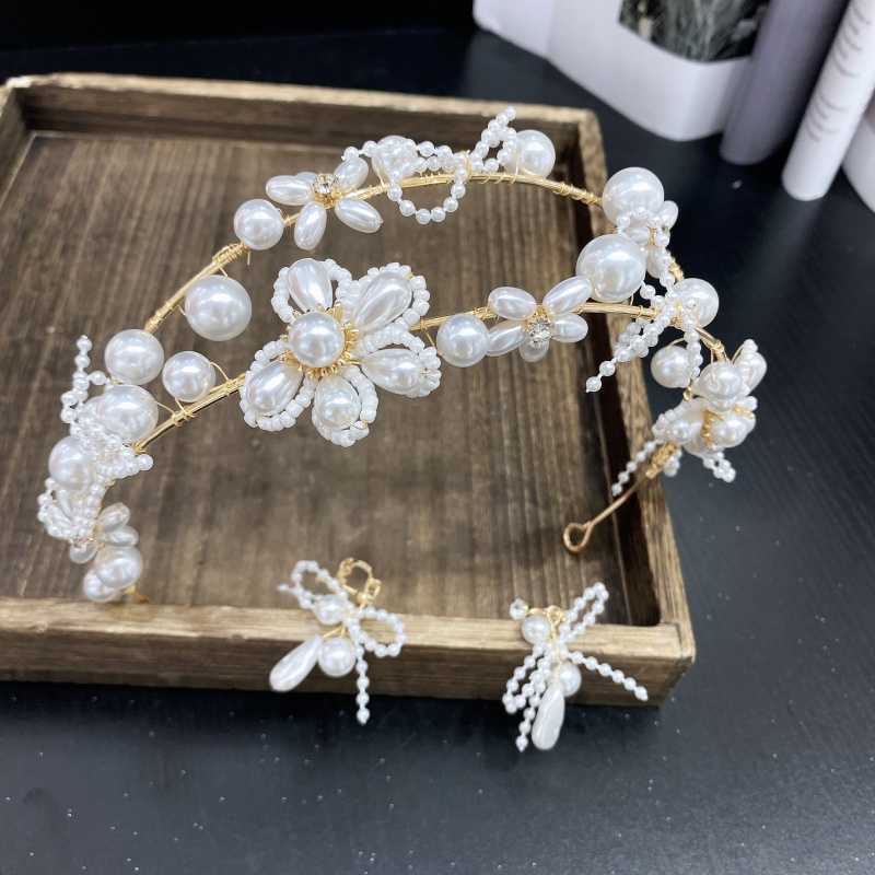Cernmei/赏美赏美手工皇冠头饰8120