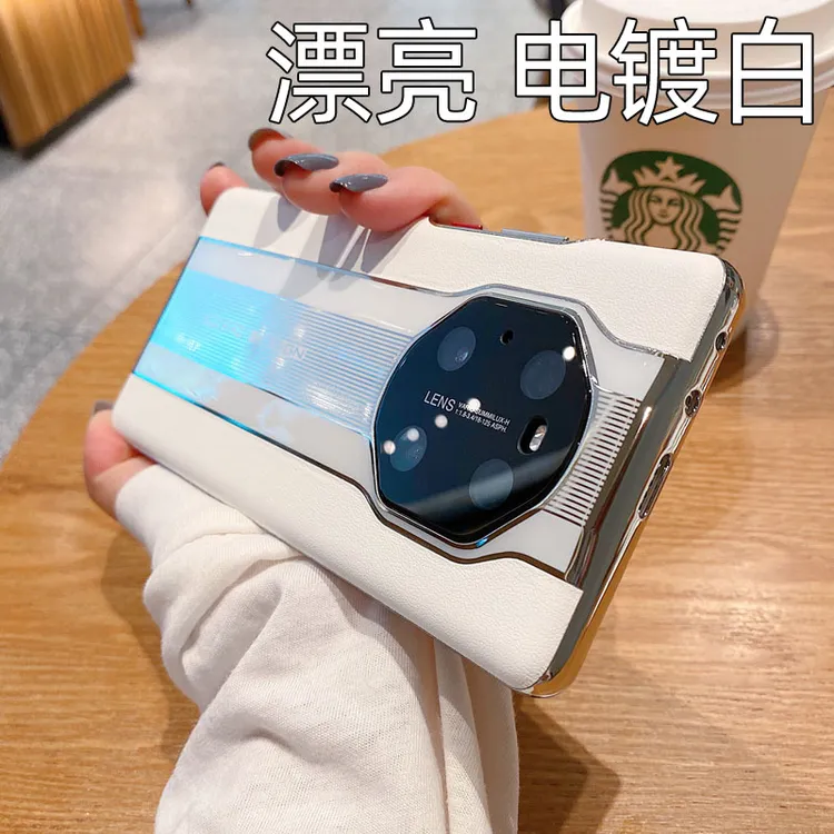 适用华为mate40手机壳mate40pro保护套mate40rs保时捷网红推荐男