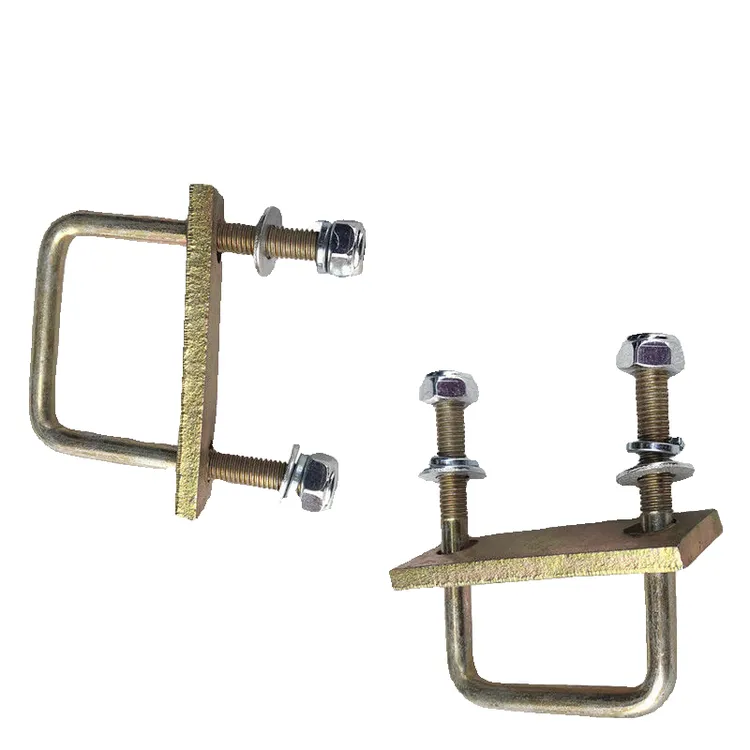 沃得锐龙收割机配件凹板筛卡子凹板筛固定卡扣凹板筛固定件卡销锁