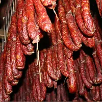 农村熟食猪土猪香肠1斤 柴火烟熏7分瘦全肉腊肠恩施手工腊味腊肉