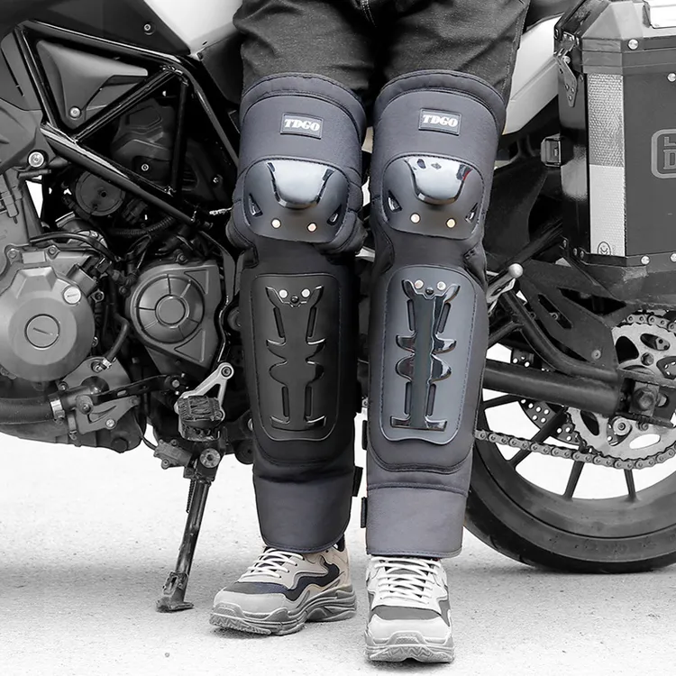 摩托车护膝护腿防风保暖冬季骑行护腿护膝摩托车防寒电动车护具男