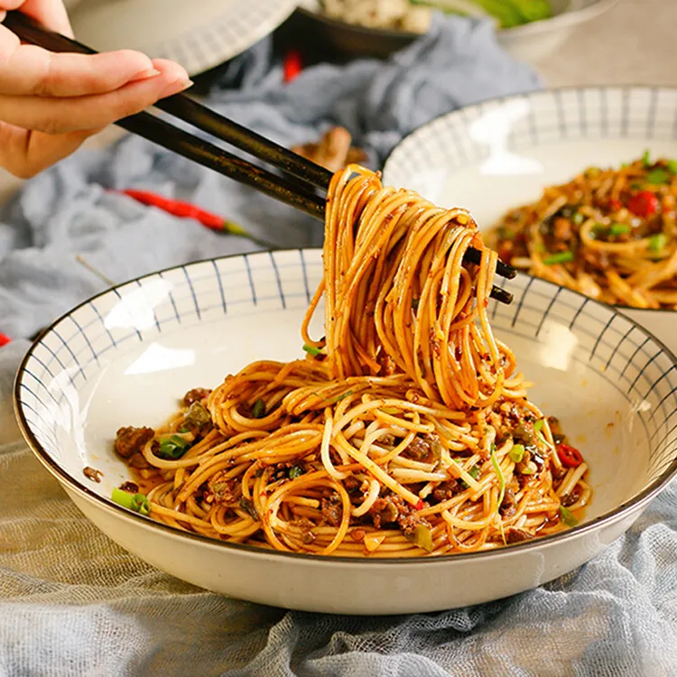 【粉丝专享到手10袋】牛肉味炸酱面143g独立包装早餐碱面方便面美味