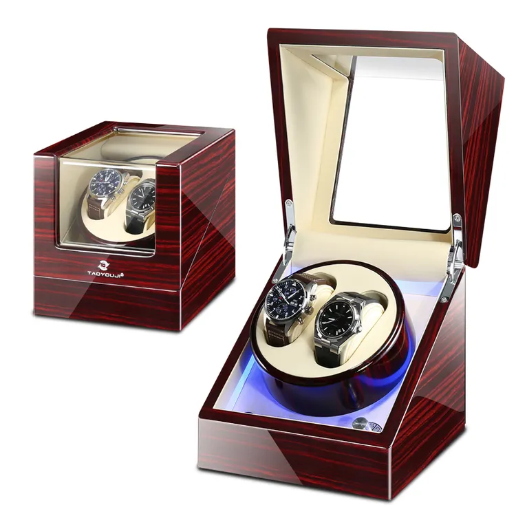 自动摇表器高档机械表转表器机械手表收纳盒晃表摇摆转动防磁家用