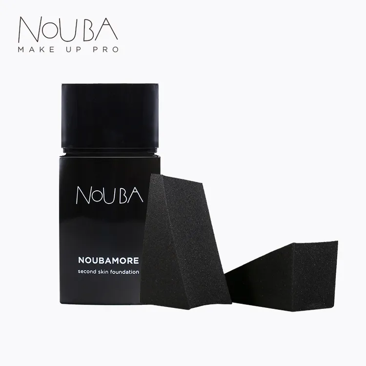 NOUBA璐芭 水感遮瑕粉底液组 哑光油皮亲妈磨皮均匀遮瑕不含水