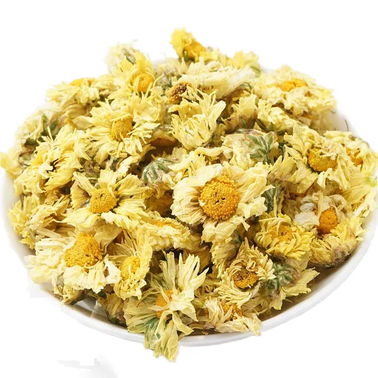 杭白菊朵花清香甘甜袋装防潮分装2024新货杭白菊朵花