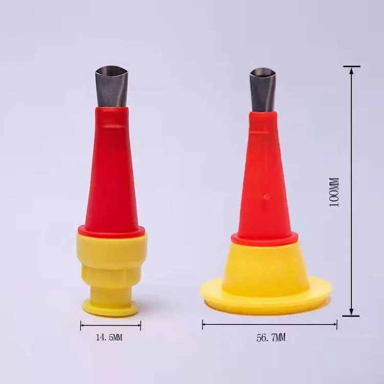 结构胶用九件套不锈钢胶嘴成套