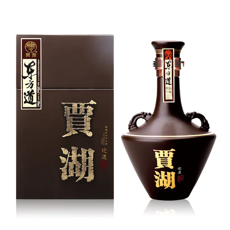 贾湖东方道论道50°原香型白酒 固态发酵 五粮酿造50度500