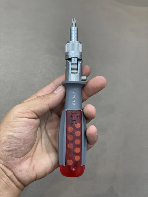 棘轮多功能机轮螺丝刀〔CRV合金钢〕