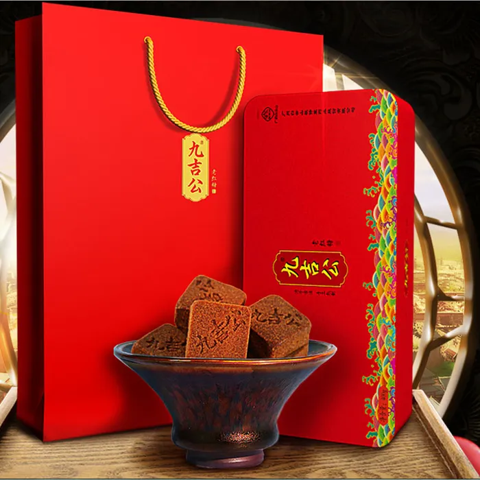 九吉公老红糖正品官网400克/盒 云南甘蔗手工传统古法大姨妈产妇