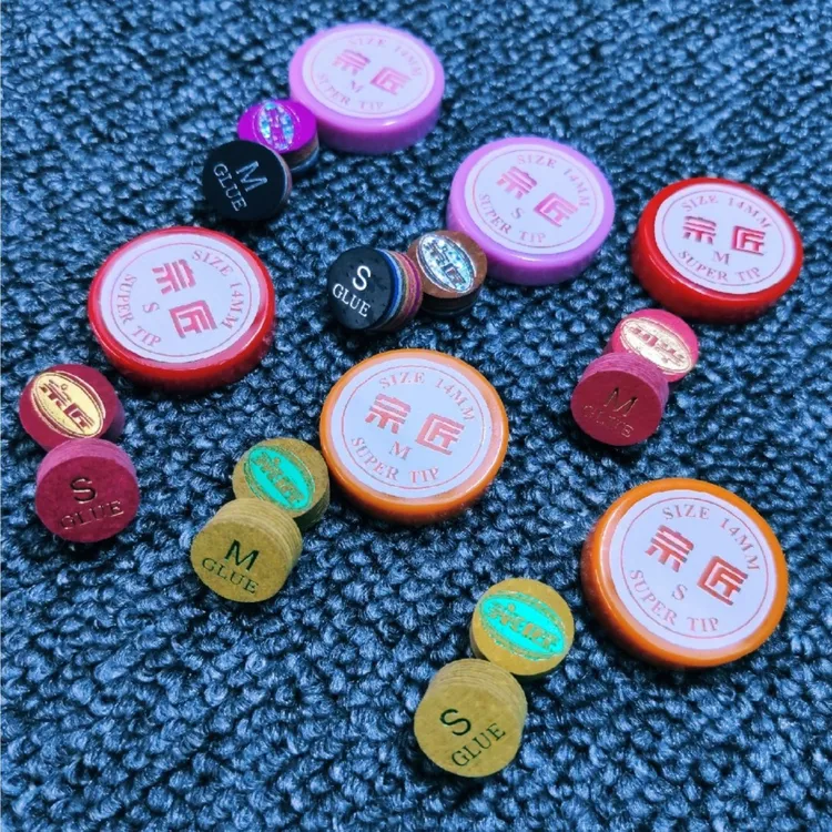 宗匠九球杆皮头专业大头台球杆皮头