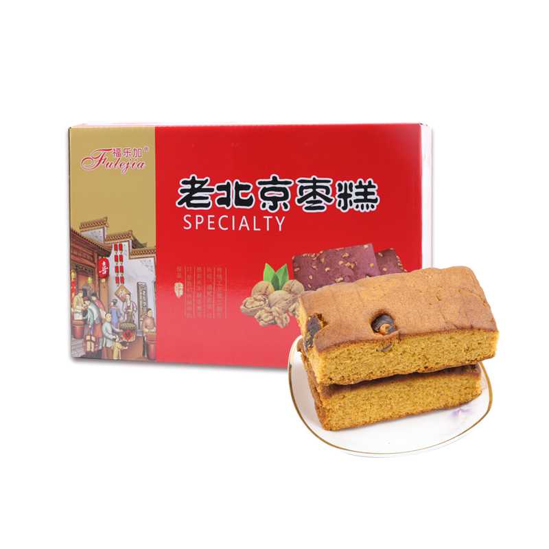 福乐加老北京枣糕500克/1000克XBM