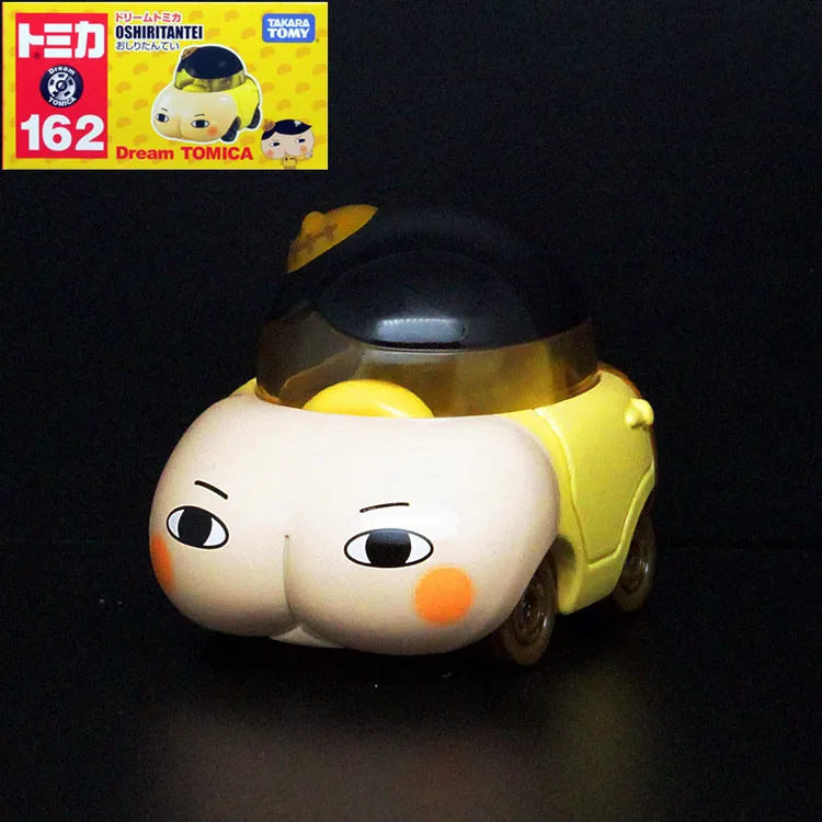 TAKARA TOMY/多美卡星之卡比合金汽车模型仿真玩具162号屁屁侦探