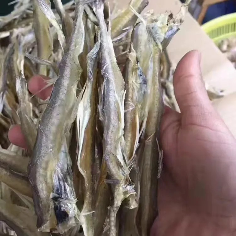 [虾姑姐]  舟山龙头鲓180g/包 龙头烤鱼干 虾潺干 风干小鱼