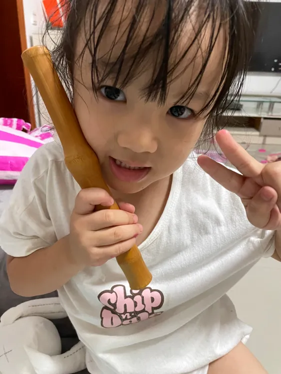 于谦同款实心竹长20cm+礼品新款手把件棍子玉竹把玩成品纯手工