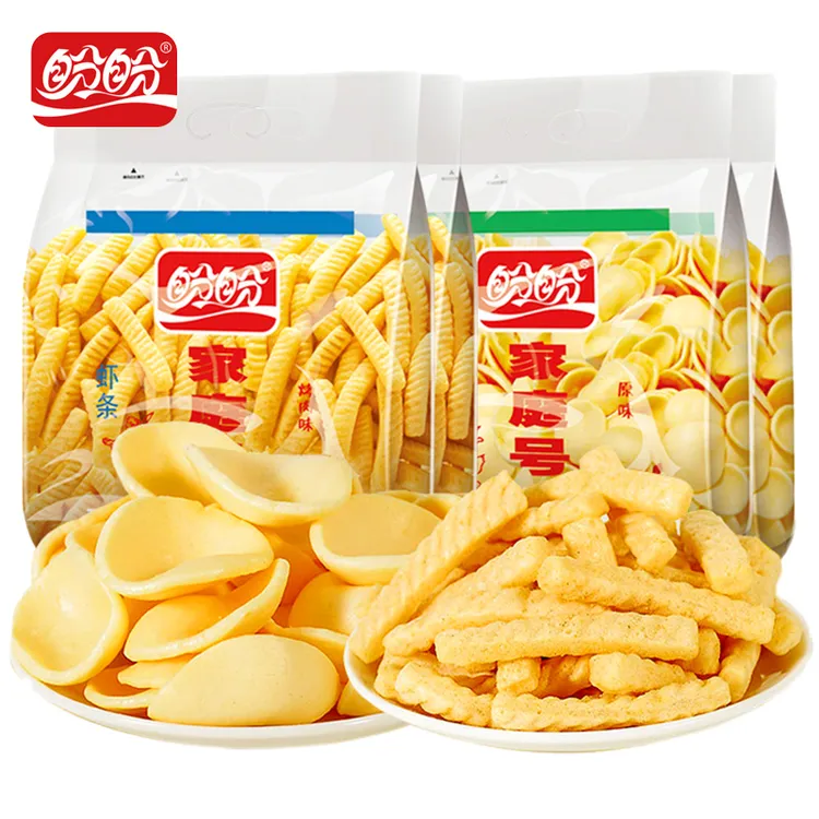 盼盼家庭号薯片虾条超大包网红小零食小吃解馋休闲食品大礼包整箱