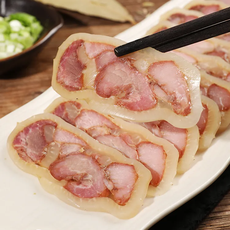 宝鸡岐山北星楼肘花肉西府拼盘卤制真空包装