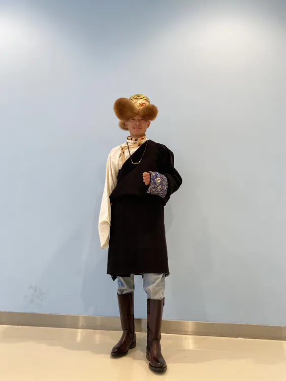 男士套装新款男装两件套