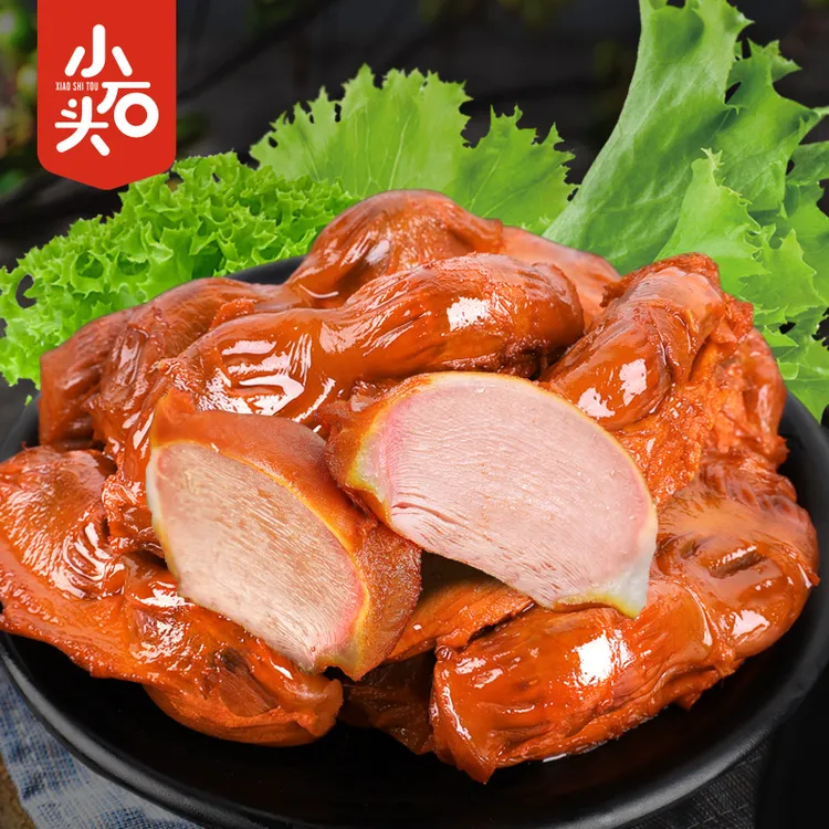 小石头鸭肫鸭胗解馋小吃夜宵出游休闲零食麻辣卤味小吃真空装即食