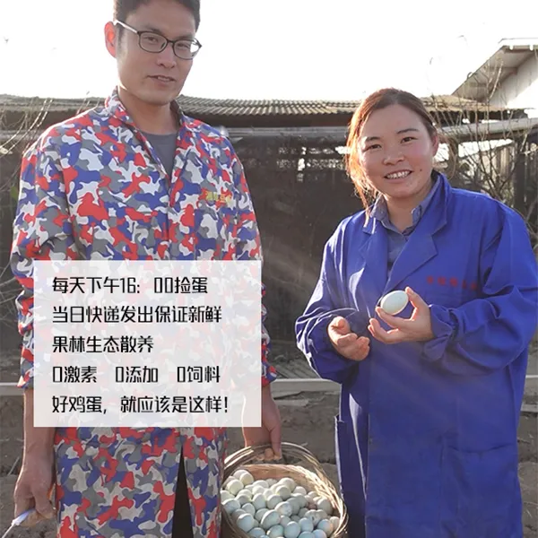 【试吃装40枚】湘潭鸡蛋哥农场果园散养初生蛋
