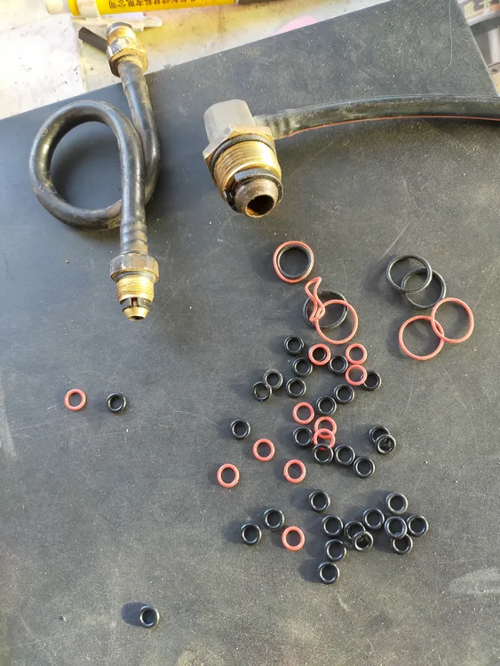 大小胶圈100套共200个