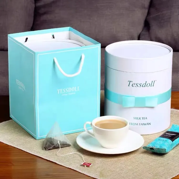 Tessdoll台仕朵奶茶 桶装12包独立小包装