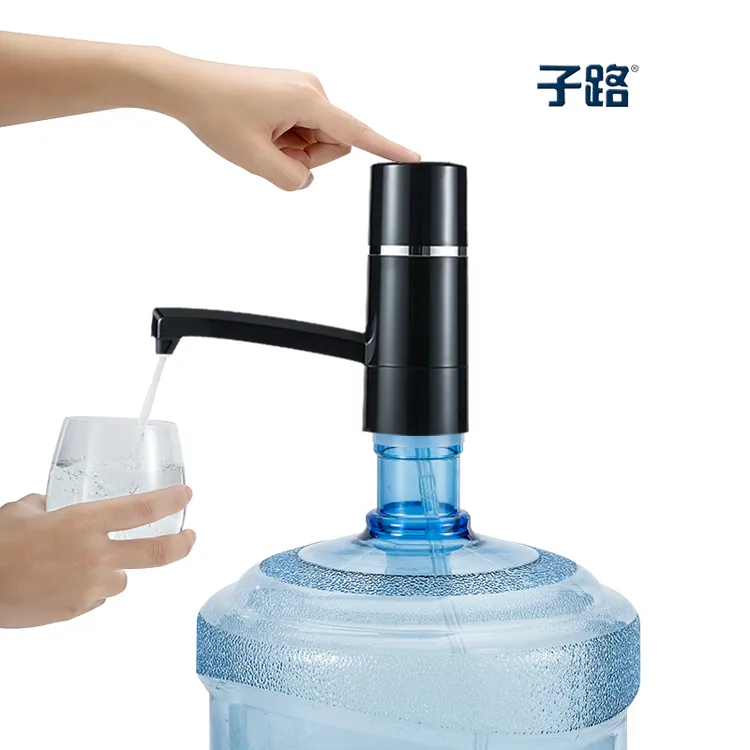 子路桶装水抽水器大桶水电动压水器自动家用纯净水饮水机吸水器
