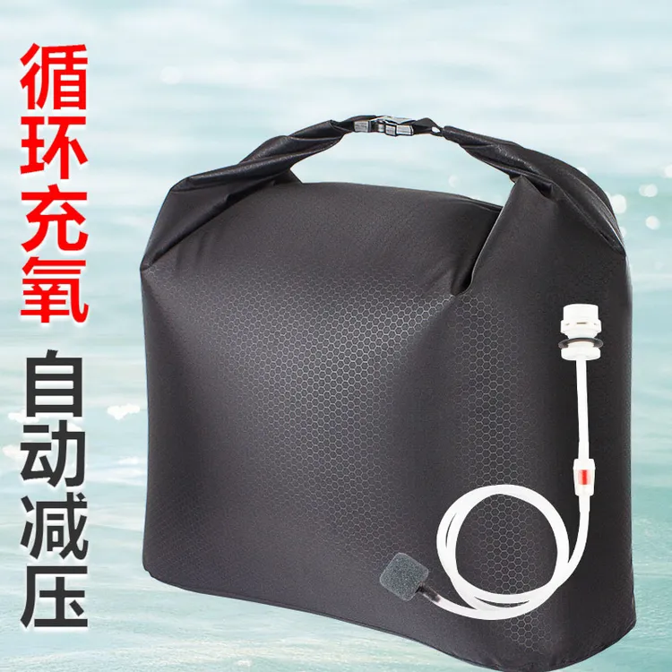 活鱼袋加厚便携冲氧手提车载小小号耐磨乾坤袋防水防臭装鱼袋运输