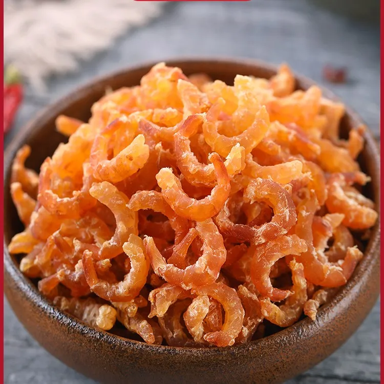 烘干小金钩海米红虾虾米海鲜干货零食小干虾仁干货虾皮开洋虾干 