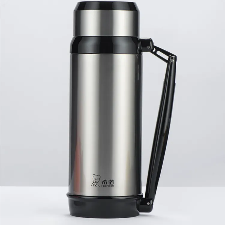 希诺保温壶暖热水瓶大容量不锈钢保温车载便携旅行水杯水壶户外