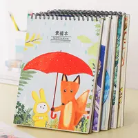 加厚A4素描本8k速写本手绘马克笔专用绘画本画画本儿童图画本专用