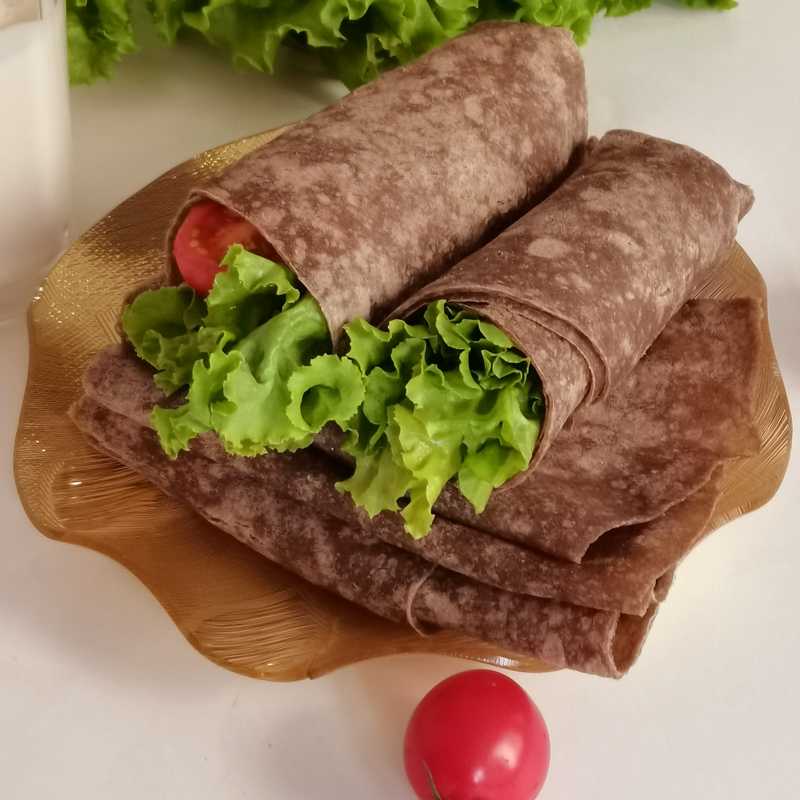 【3斤装】荞麦卷饼500g*3袋装