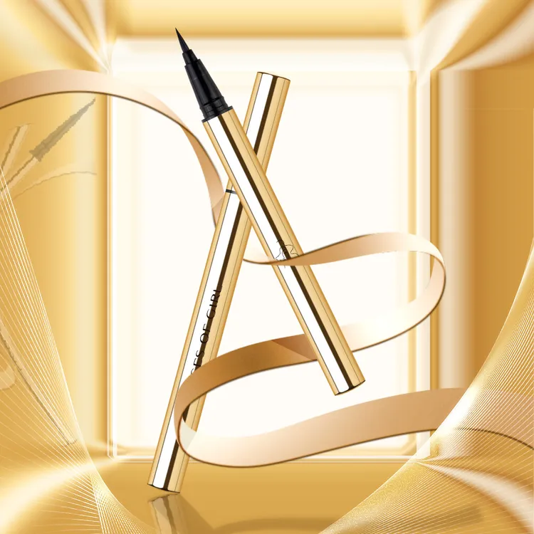 【粉丝福利】女生之貌颜彩幻金防水防汗防晕染眼线液笔顺流畅