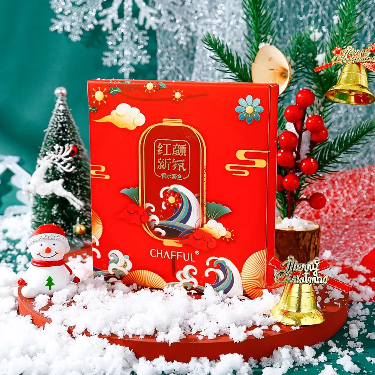 【好物推荐】香芙儿  红颜新氛滚珠香水套盒15ml*4支一盒