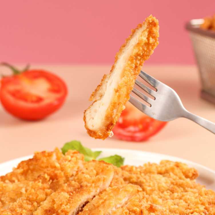 【傲逸生鲜】鸡肉半成品 酥脆大鸡排美味 80g/包营养无需解冻油炸