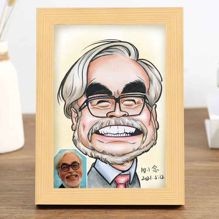 Q版手绘头像画卡通真人照片动漫人像漫画头像定制情侣画像约稿