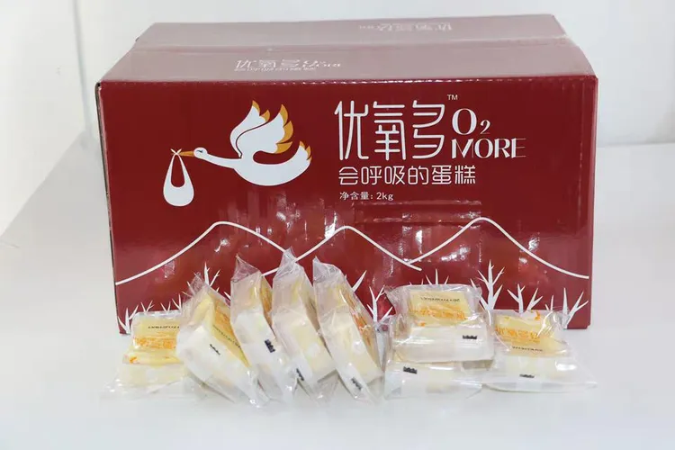 优氧多蛋糕，一箱4斤