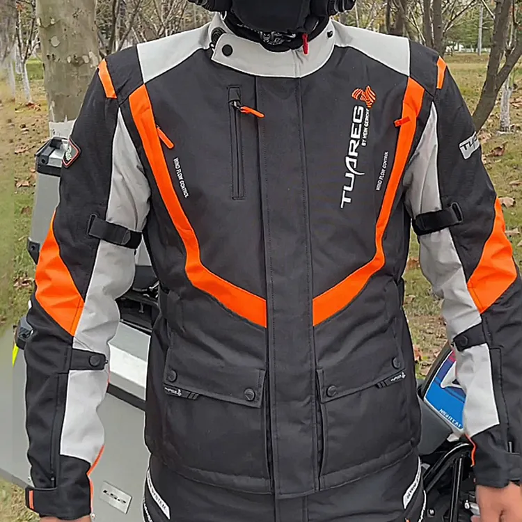 图阿雷格进藏摩旅骑行服男摩托车套装拉力衣重机车赛装备骑士服装