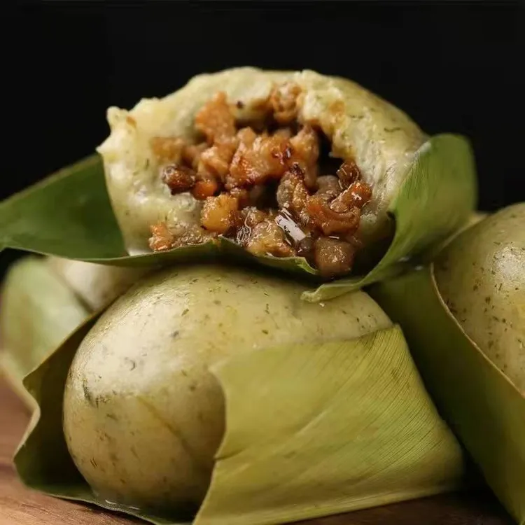 查氏清明草叶儿粑450g*2袋 宜宾特产名小吃草草粑猪儿粑鸭儿粑