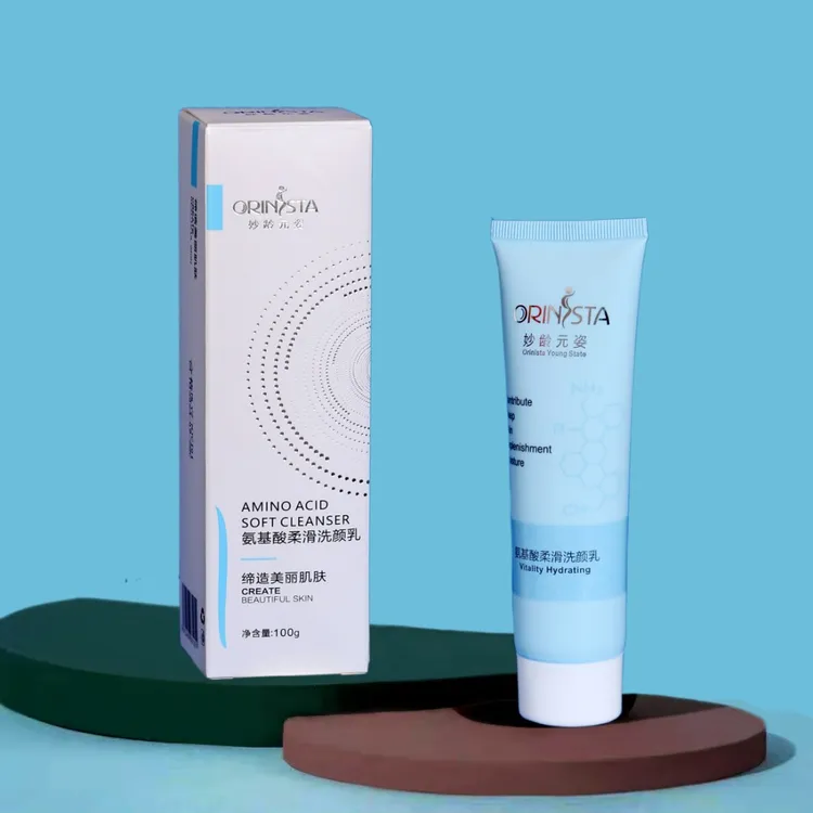 ORINISTA/妙龄元姿氨基酸柔滑洗颜乳  
