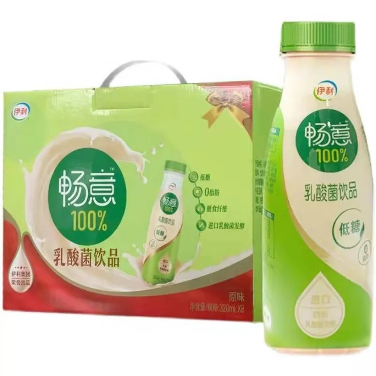 伊利畅意乳酸菌饮品320ML*8*12瓶一箱/提