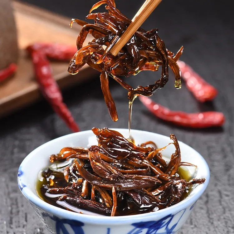 云南野生油鸡枞菌鸡棕油纯鸡枞手工炸制鸡纵菌子190g